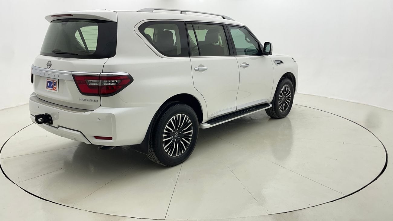 Nissan Patrol SE PLATINUM CITY 4 | Zero Down Payment | Home Test Drive