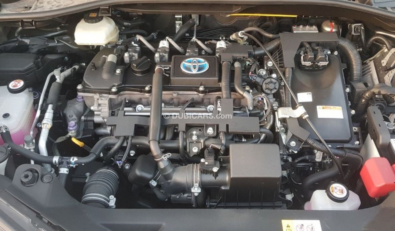 Toyota CHR TOYOTA CHR color black hybrid synergy drive model 2018 Automatic black microsd camera