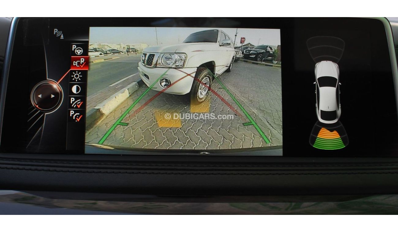 BMW X6 50i M Sport GCC - ACCIDENTS FREE - M KIT - FULL OPTION - 4.4 L - PERFECT CONDITION INSIDE OUT - ORIG