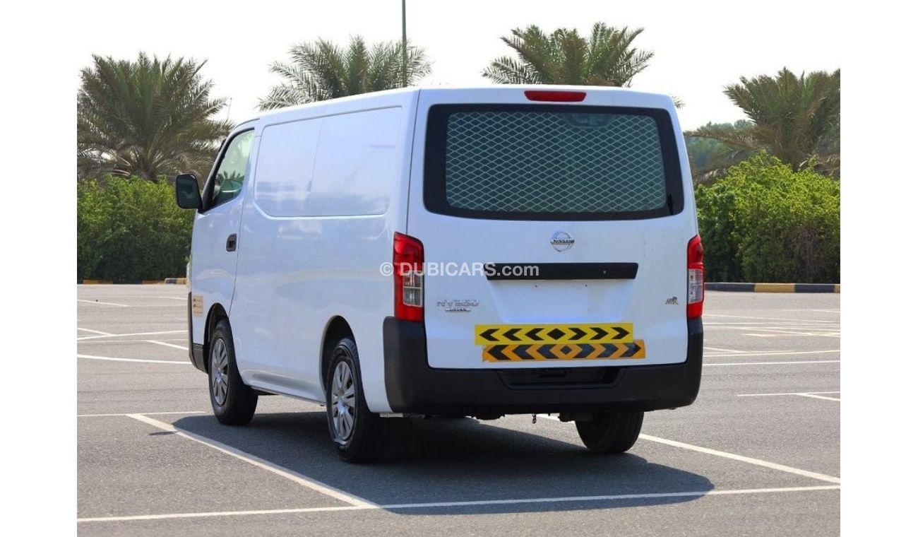 Nissan Urvan 2019 - NV350 Urvan - M/T 2.5L Petrol - STD Delivery Van - Book Now - Ready to Drive