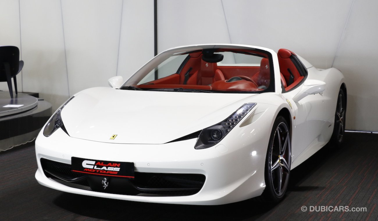 Ferrari 458 Spider