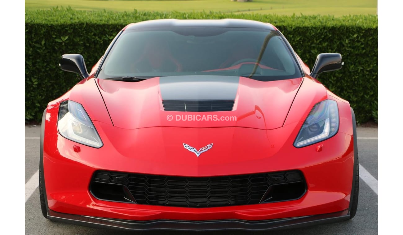 Chevrolet Corvette CHEVROLET CORVETTE C7 GRAND SPORT 2018 GCC FULL OPTION ORIGINAL PAINT PERFECT CONDITION