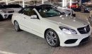 Mercedes-Benz E 350 E350 convertible