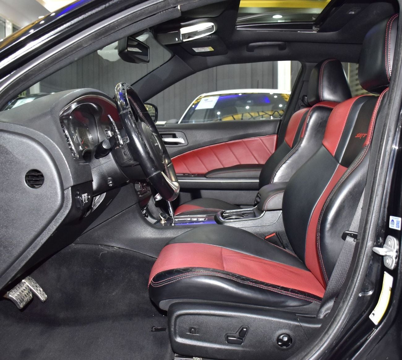 دودج تشارجر  EXCELLENT DEAL for our Dodge Charger ( 2013 Model ) in Black Color GCC Specs