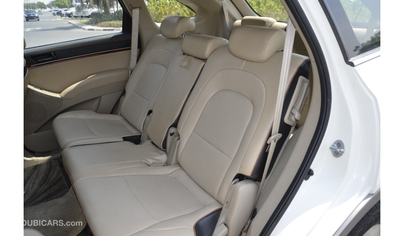 Hyundai Veracruz Hyundai Veracruz 2012 full specifications - excellent condition