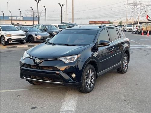 Toyota RAV4 XLE 2.5L 2017 TOYOTA RAV4 XLE HYBRID FULL OPTIONS IMPORTED FROM USA