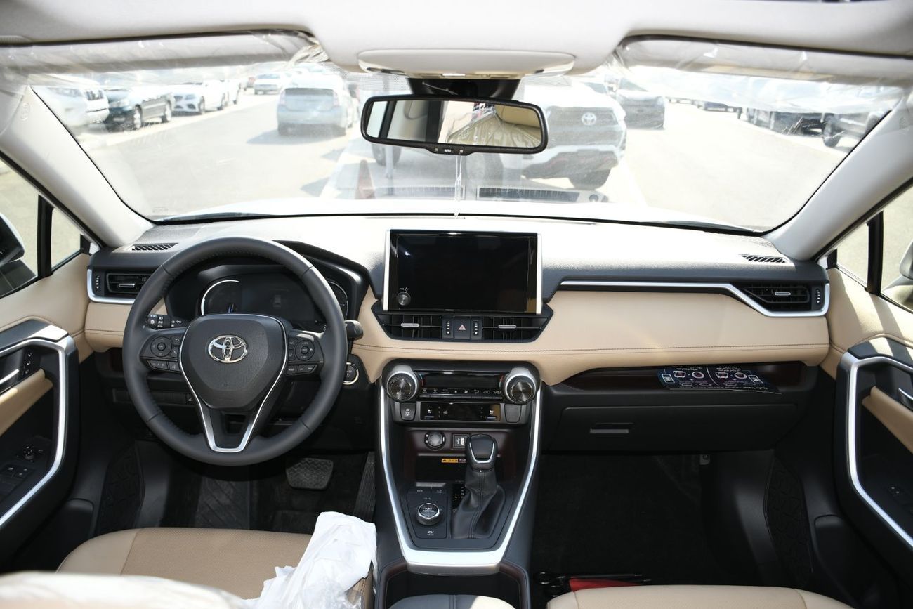 Toyota RAV4 Limited 2.5L HEV WITH RADER ( Saudi Spec) Ready Stock