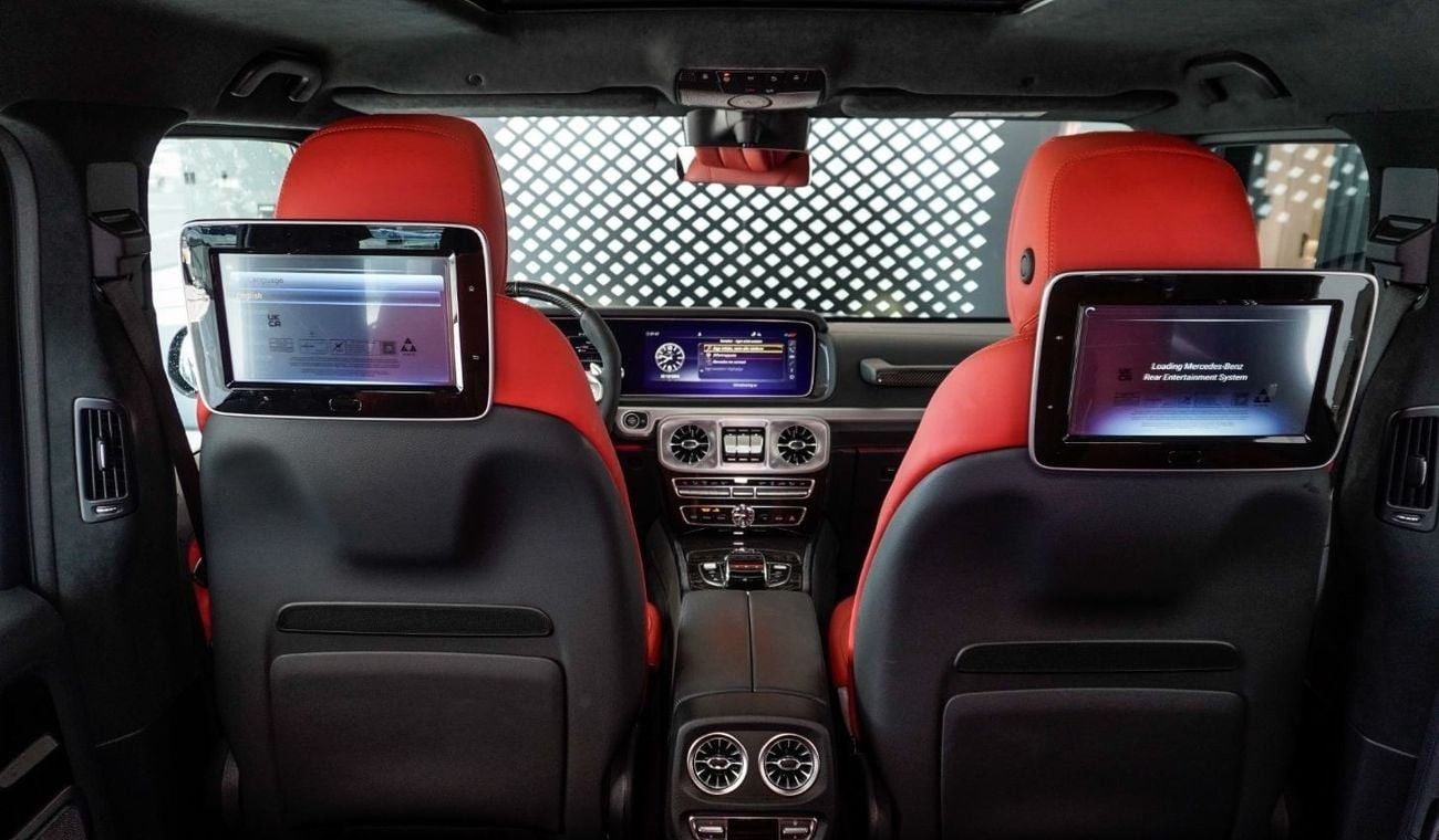 Mercedes-Benz G 63 AMG Mercedes Benz G63 AMG - Double Night Package - Carbon Fiber - Fully Loaded - Massage Seats - 2024