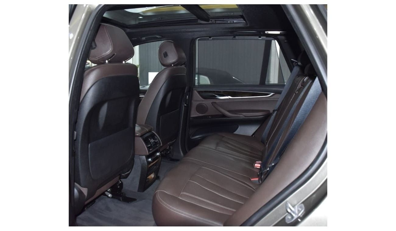بي أم دبليو X5 EXCELLENT DEAL for our BMW X5 xDrive35i ( 2018 Model ) in Brown Color GCC Specs