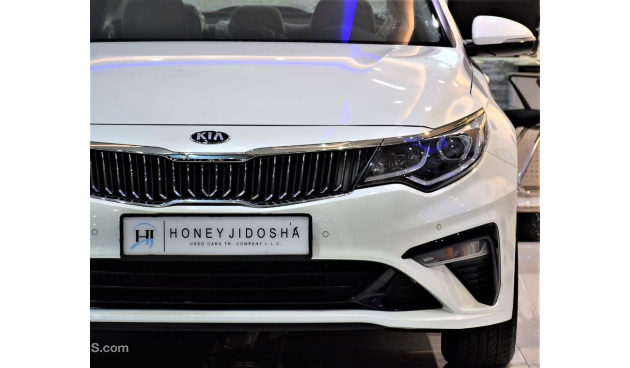 كيا أوبتيما ORIGINAL PAINT ( صبغ وكاله ) with AGENCY WARRANTY! SAME LIKE BRAND NEW! KIA Optima 2020 Model