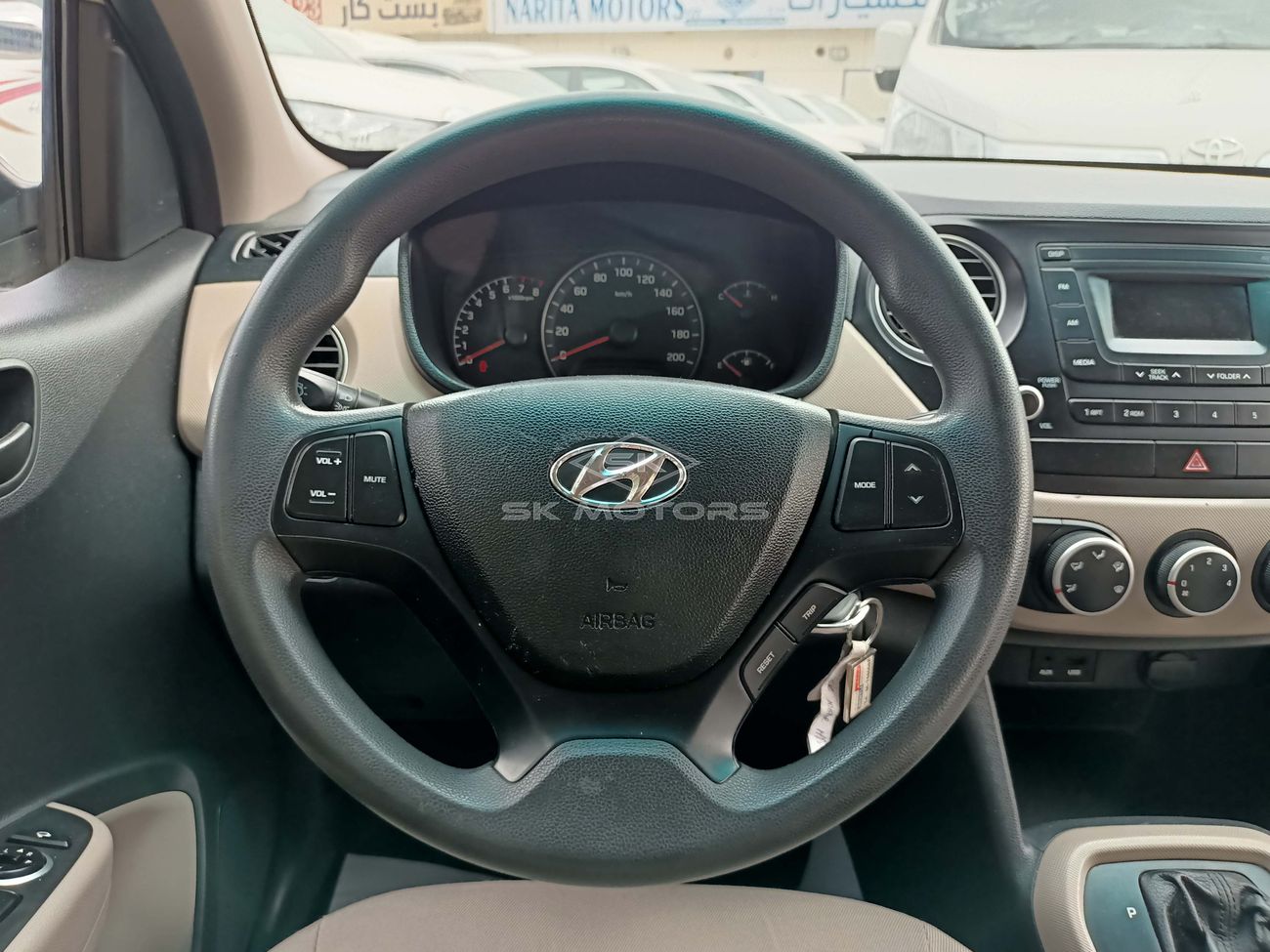 Used Hyundai Grand i10 1.2L, 14" Rims, Xenon Headlights, Fog Lights, Fabric Seat, Airbag