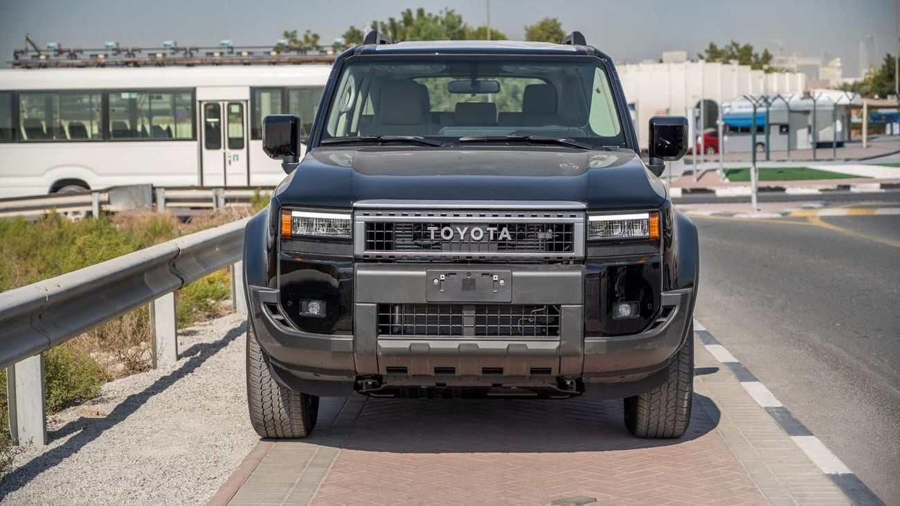 تويوتا برادو GXR TOYOTA PRADO 2.4T 4CYL AT -2026YM