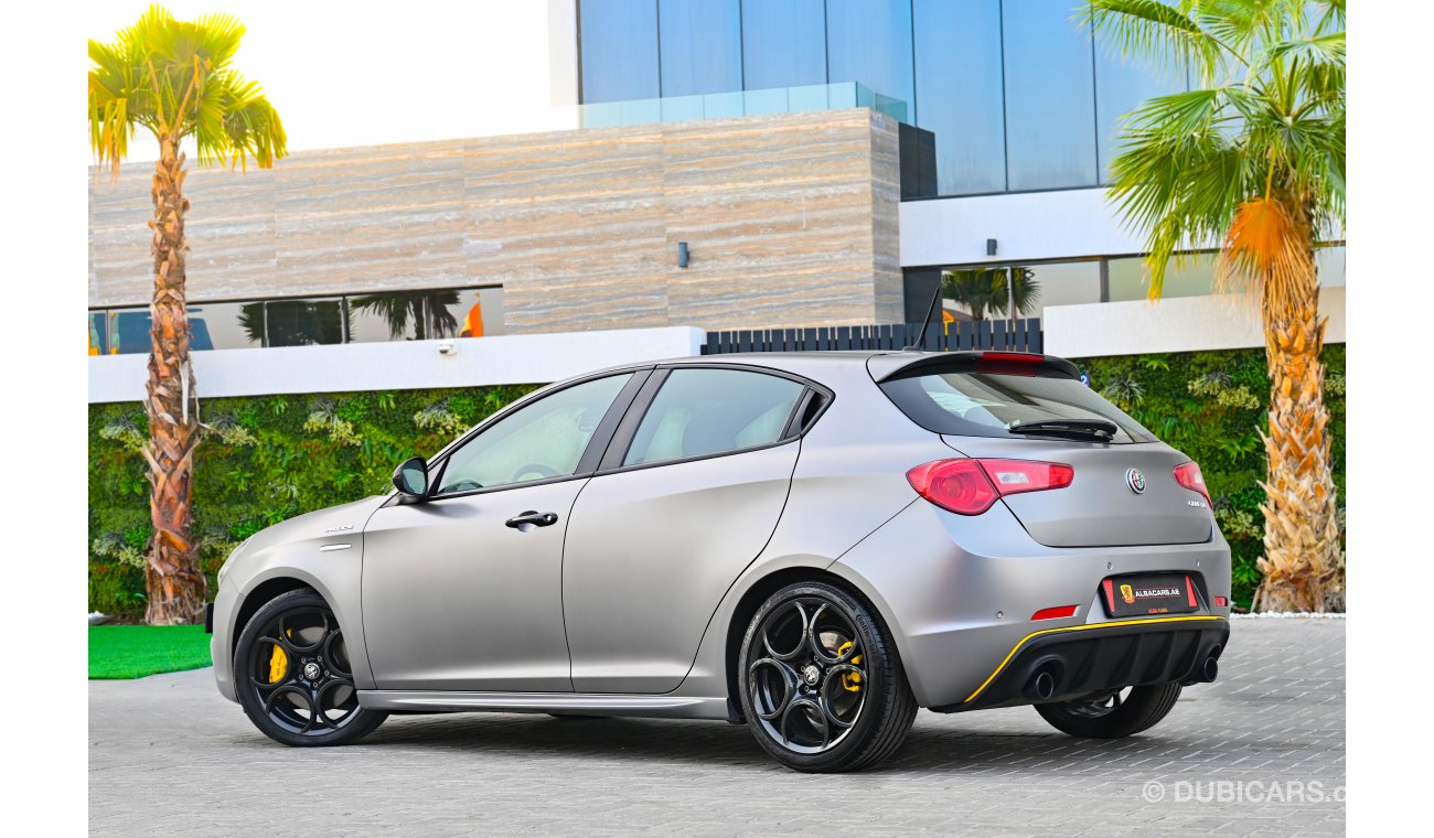 Alfa Romeo Giulietta Veloce | 1,956 P.M | 0% Downpayment | Fantastic Condition!