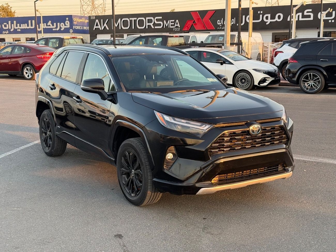 تويوتا راف ٤ 2022 TOYOTA RAV4 SE HYBRID 4x4 FULL OPTIONS IMPORTED FROM USA
