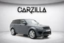 Land Rover Range Rover Sport HSE 3.0L (335 HP) AED 2779 / Monthly l 0% Downpayment l Range Rover Sport HSE 3.0 V6 l GCC Specs