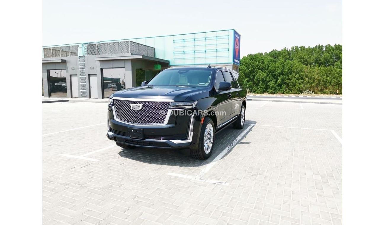 Cadillac Escalade Cadillac Escalade - 2023- Black