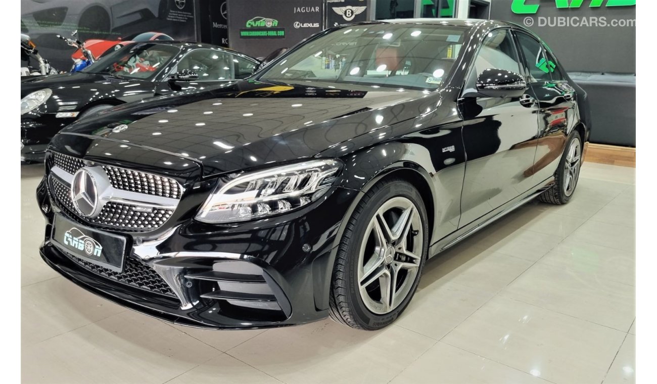 Mercedes-Benz C 43 AMG MERCEDES C43 2020 IN GOOD CONDITION FOR 159K AED