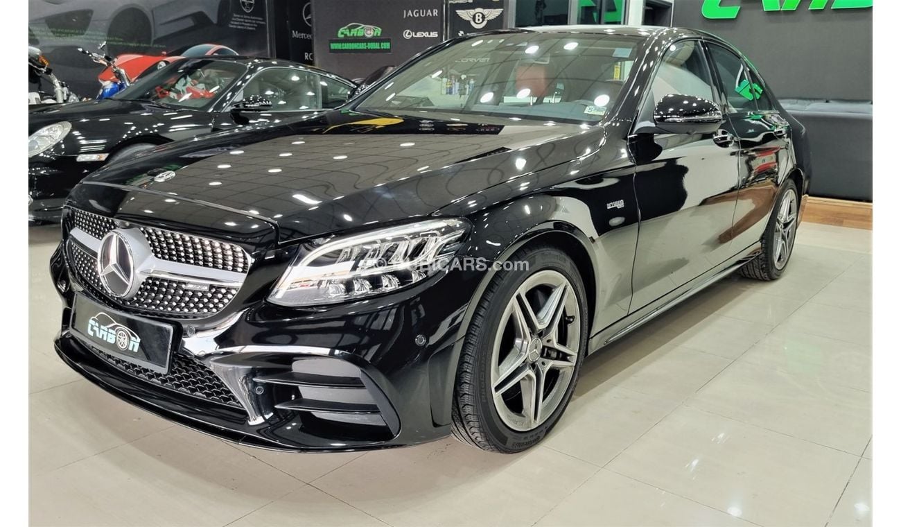 Mercedes-Benz C 43 AMG MERCEDES C43 2020 IN GOOD CONDITION FOR 159K AED