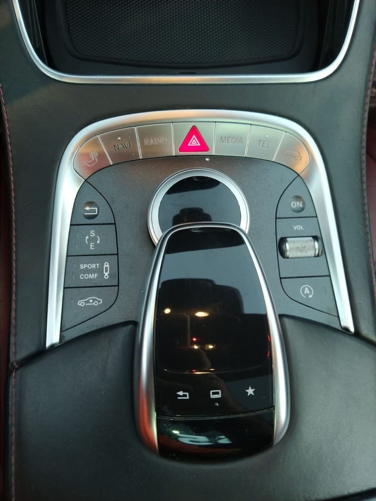 Mercedes-Benz S 550 Coupe