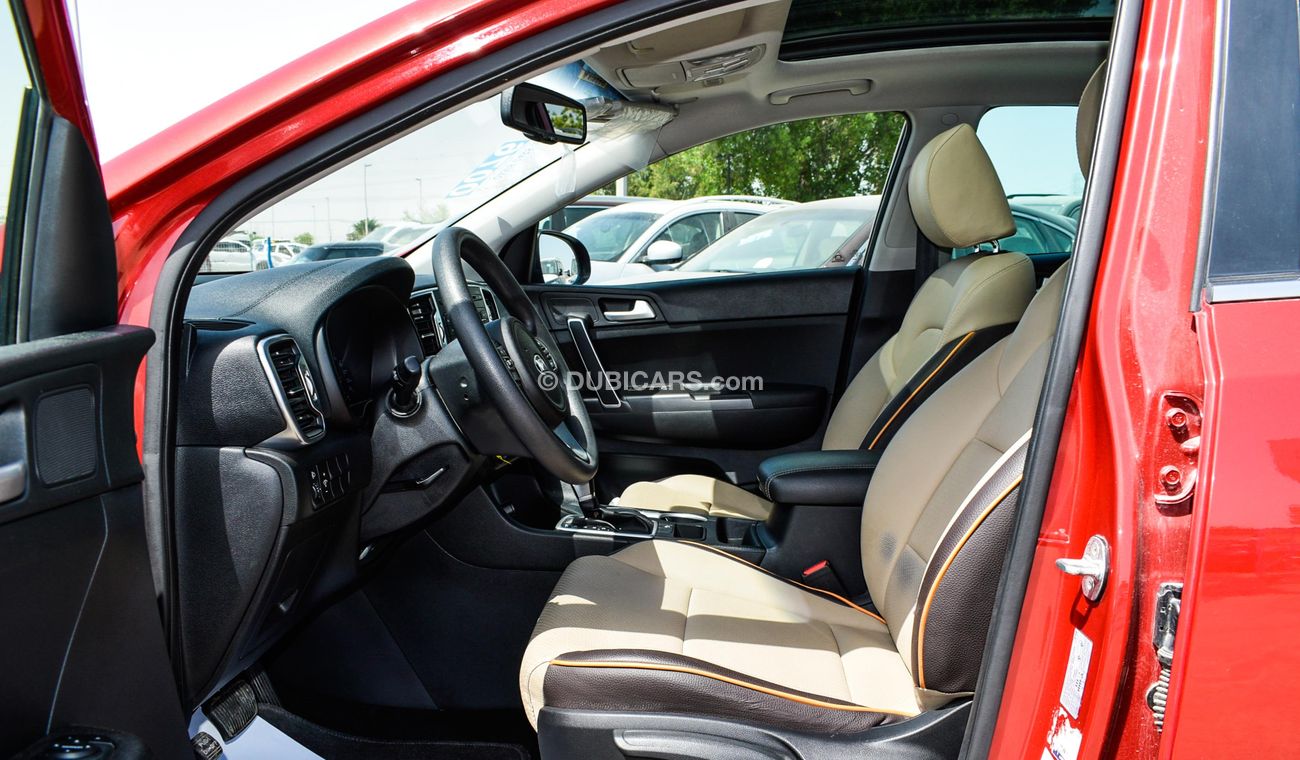 Kia Sportage GDI Full Option 2017 GCC
