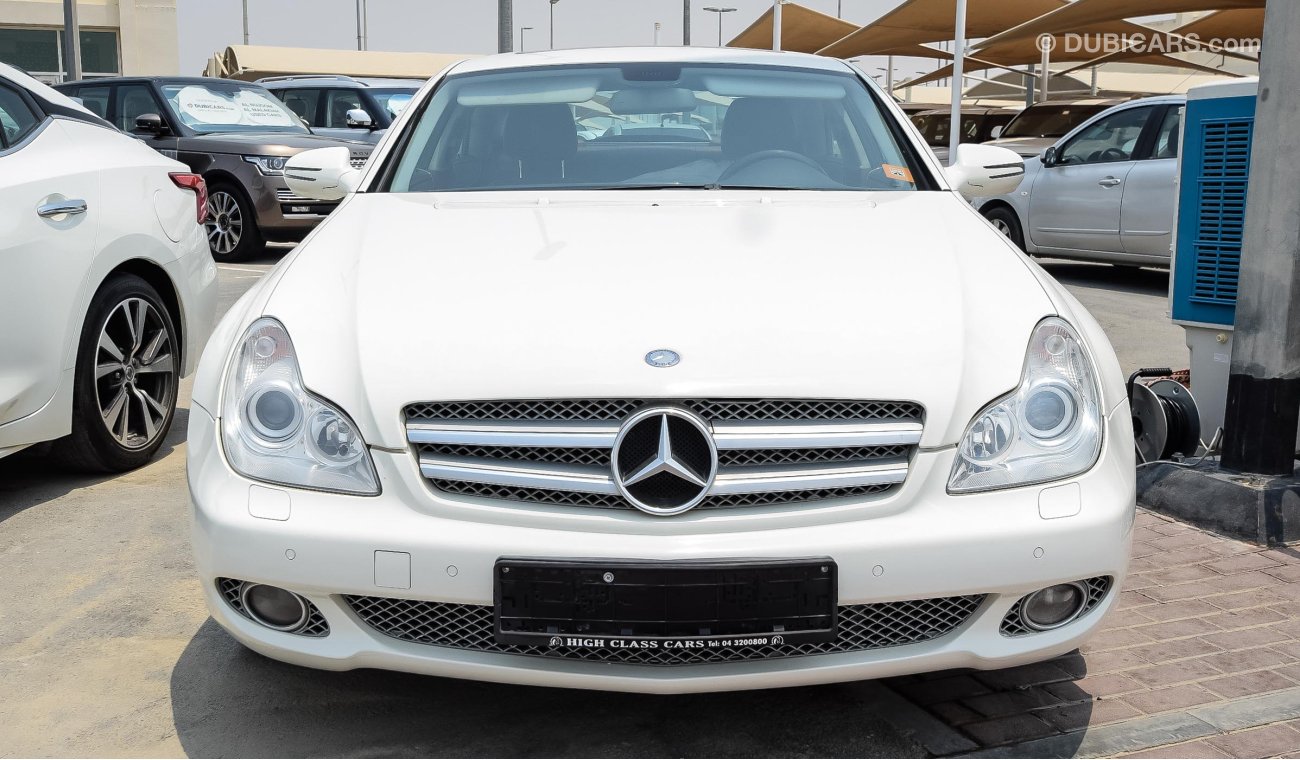 مرسيدس بنز CLS 350 With CLS 500 Badge