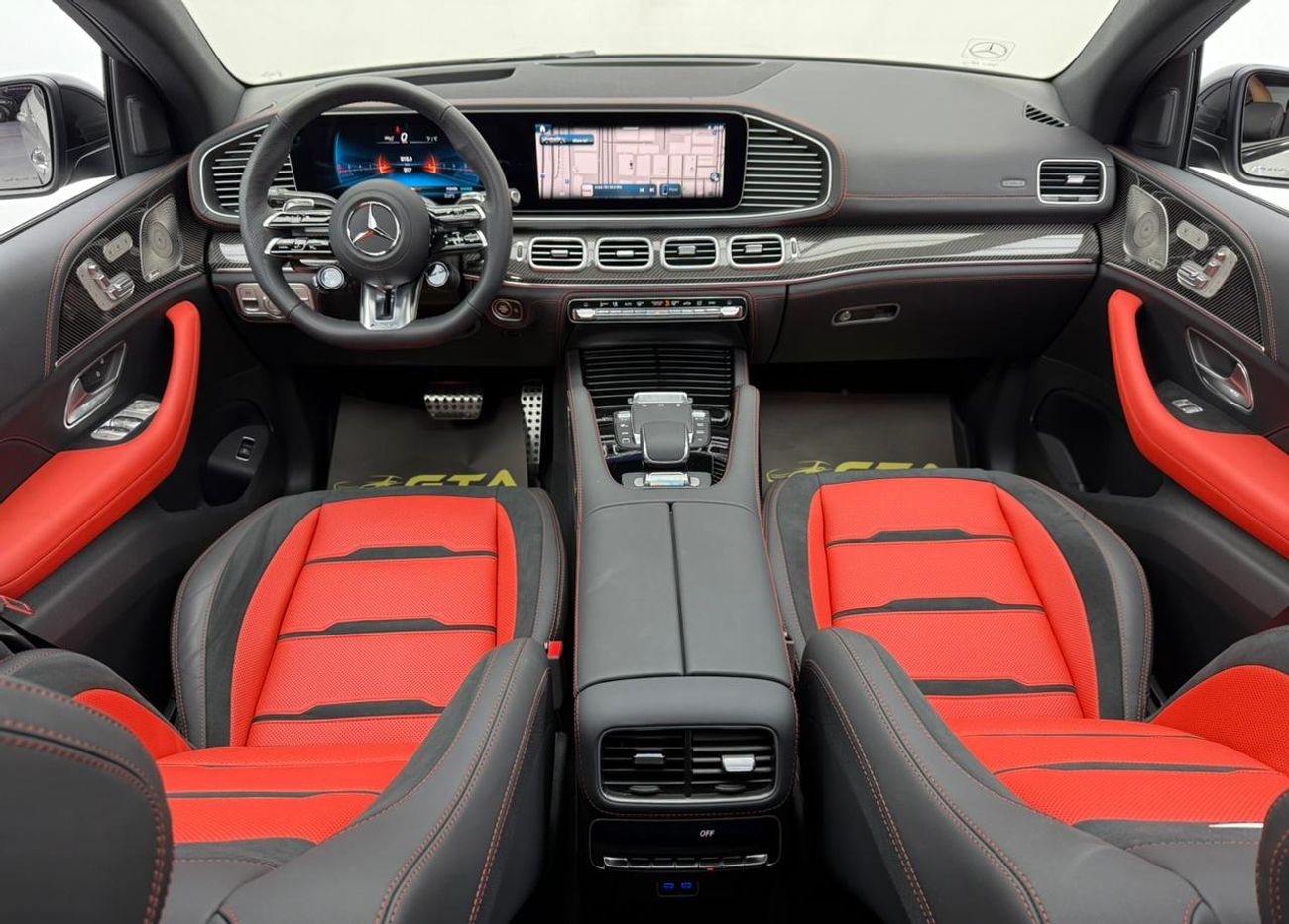 Mercedes-Benz GLE 53 AMG Coupe 4MATIC+ 2025 Mercedes-AMG GLE 53 Coupe ,EMC Warranty ,Brand New ,GCC