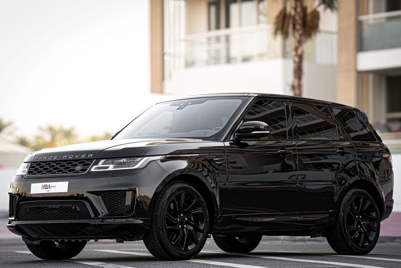 لاند روفر رينج روفر سبورت HSE 3.0L (340 HP)