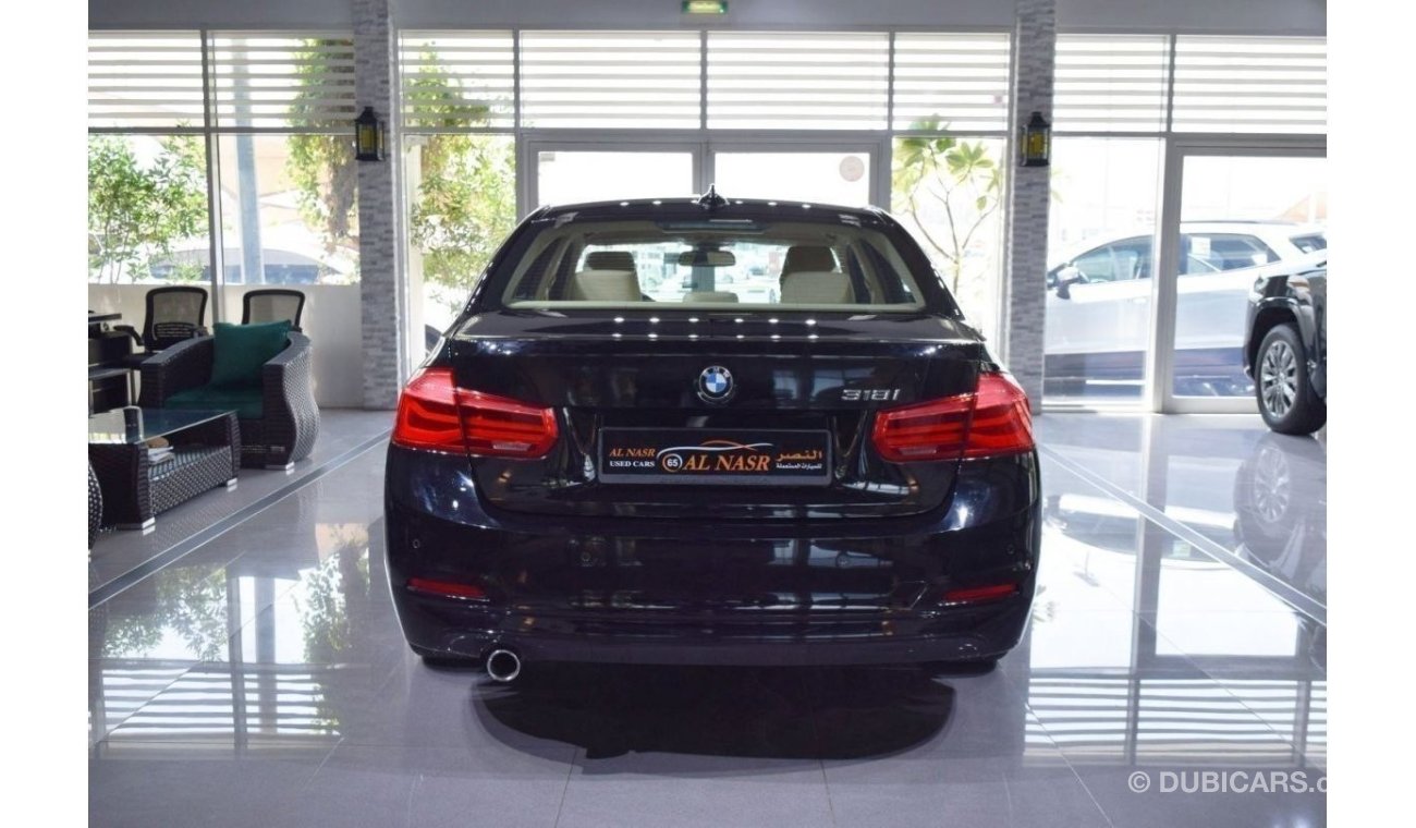 BMW 318i Exclusive 318i | GCC Specs | 1.5L | Single Owner | Excellent Condition | Single Owner