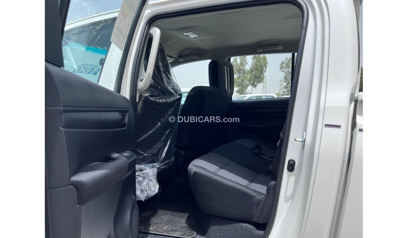 Toyota Hilux 2.4 L M/T WITH Diff- Lock Power Windows 2022