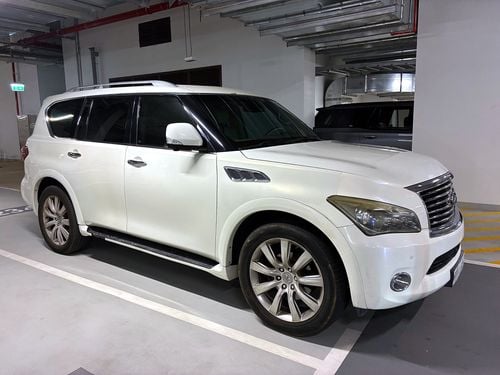 إنفينيتي QX56 Luxury 5.6L