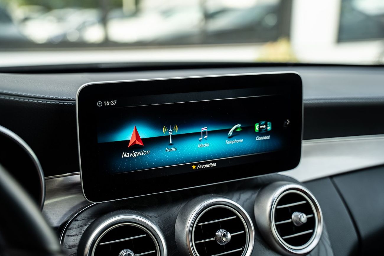 Mercedes-Benz C 300 Sport AMG Kit Coupe GCC Full Service History