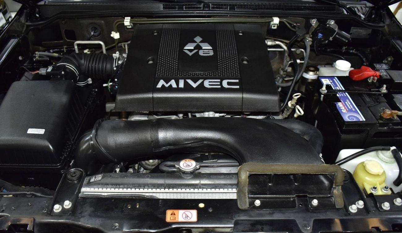 Mitsubishi Pajero EXCELLENT DEAL for our Mitsubishi Pajero Signature Edition 3.8L ( 2020 Model ) in Black Color GCC Sp
