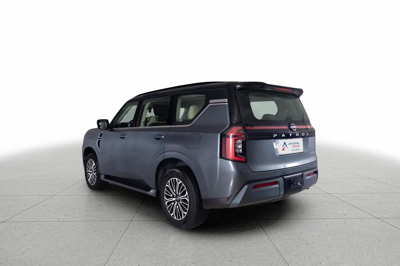 Nissan Patrol SE Platinum City 5.6L SE PLATINUM CITY 3.8
