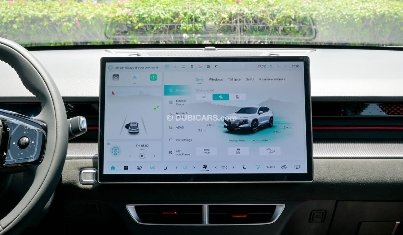 Jetour Dashing LUXURY 1.6T 2025  WITH WARRANTY AND SERVICE CONTRACT