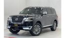 Nissan Patrol SE Platinum 4.0L 2020 Nissan Patrol Platinum SE V6, One Year Warranty, Full Service History, GCC