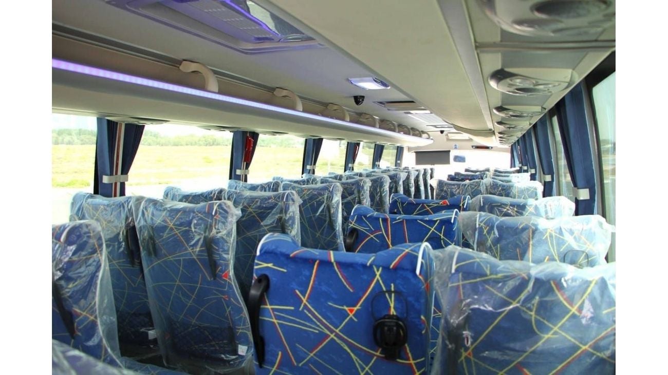 CHTC Bus 2024 CHTC COACH 12M 49STR - Blue inside White | Export Only