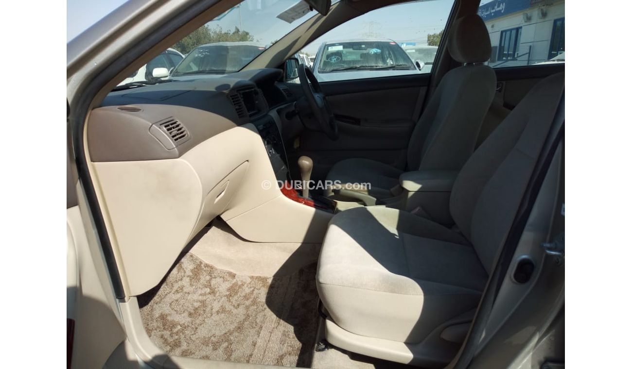 Toyota Corolla X 2002 AT *Right Hand Drive* ^1300CC^ [Japan Imported] Good Condition