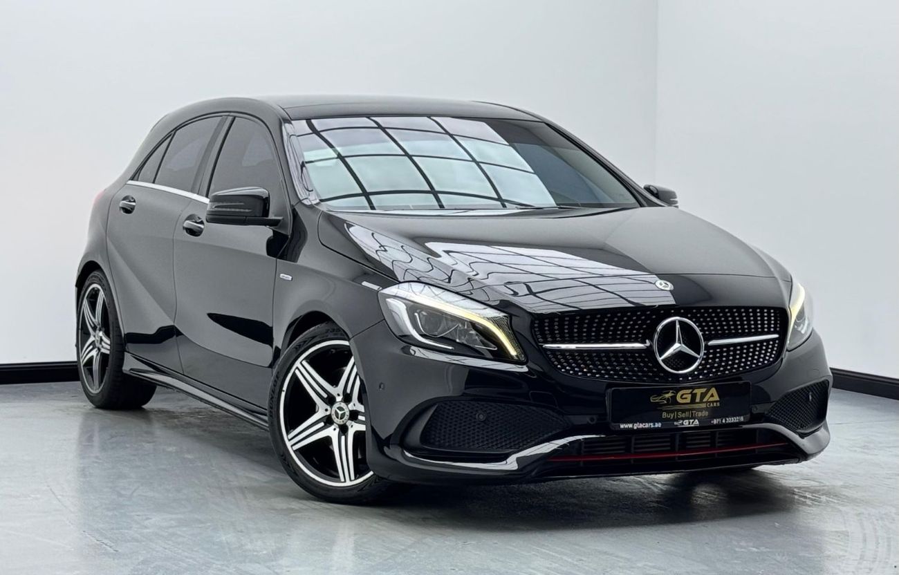 مرسيدس بنز A 250 std 2.0L (221 HP) 2018 Mercedes A250, Warranty, Full Service History, Excellent Condition, GCC