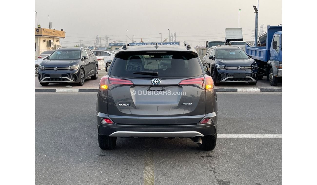 Toyota RAV4 2018 TOYOTA RAV4 XLE HYBRID IMPORTED FROM USA