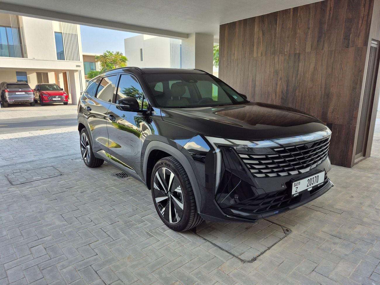 Geely Starray GF Plus 4WD GCC // AGMC Warrany and 100K Service Contract // Accident Free // From Owner Directly