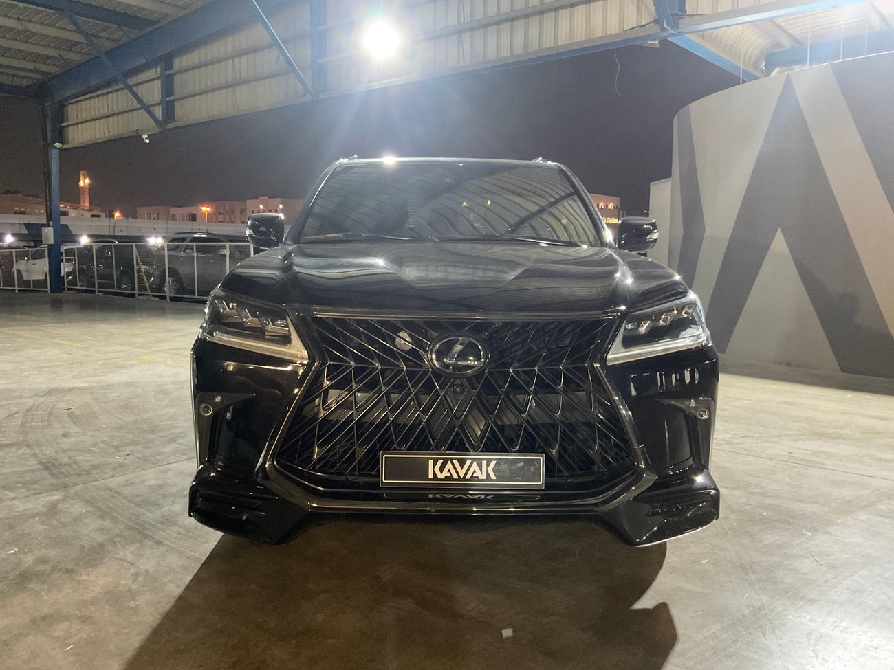 Lexus LX 570 Black Edition | Guaranteed Warranty | 0 Down Payment