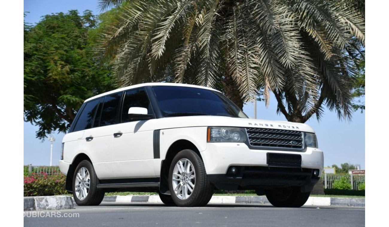 لاند روفر رانج روفر فوج HSE 2010 - V8 - GCC SPECS - GOOD CONDITION