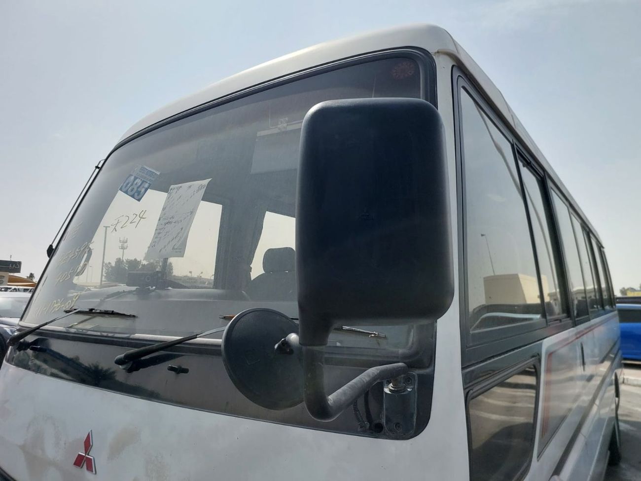 Mitsubishi Rosa (RAMADAN OFFER) MITSUBISHI ROSA BUS RHD 1996 MODEL 3.9 L DIESEL MANUAL(PM40577)