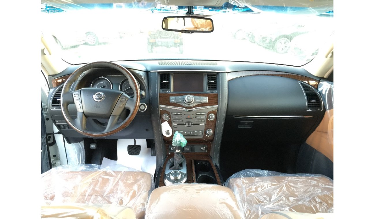 Nissan Patrol SE 320 Hp Platinum