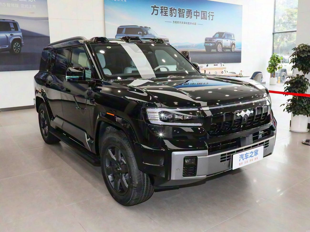 BYD Leopard 8 Leopard 8 2025 Smart & Brave Flagship Edition 5-Seaters