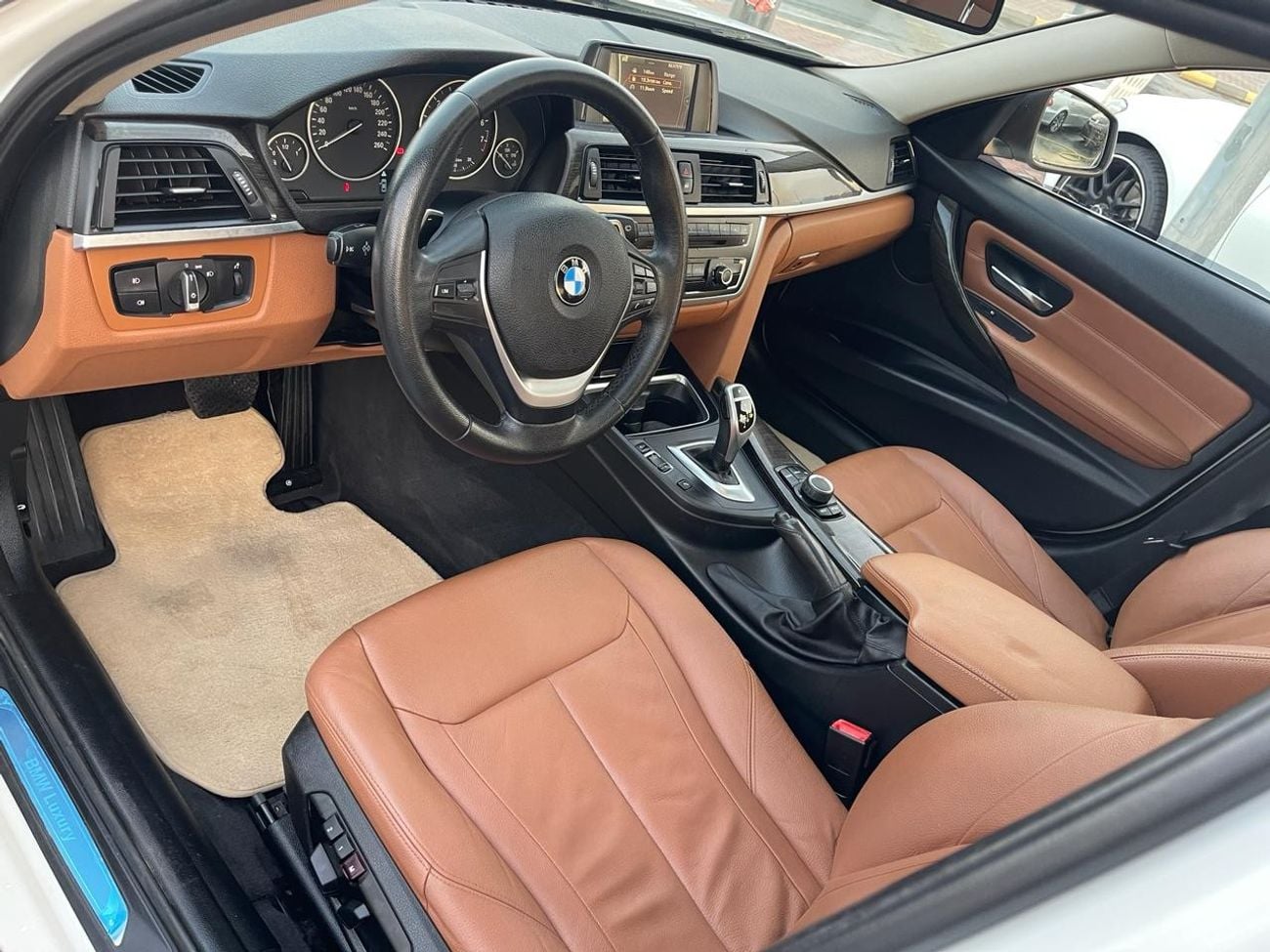 BMW 328i Std BMW 328i _GCC_2015_Excellent Condition _Full option