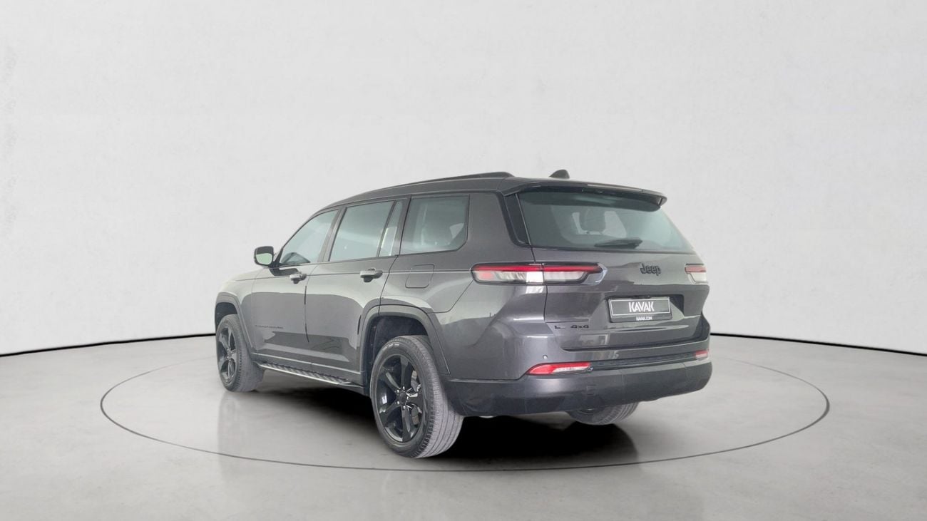Jeep Grand Cherokee 3.6 L ALTITUDE 3 ROW 4WD AUTO | Guaranteed Warranty | 0 Down Payment