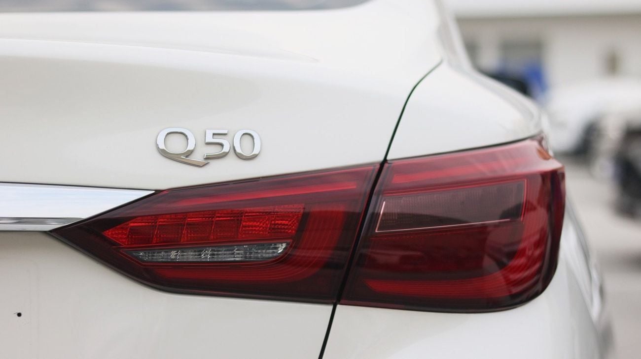 Infiniti Q50 LUXE | Agency Warranty | Full Service History | Zero Downpayment Support