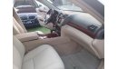 Lexus LS460 Imported 2008, number one, fingerprint, unlocked leather, sensors, alloy wheels, cruise control, rea