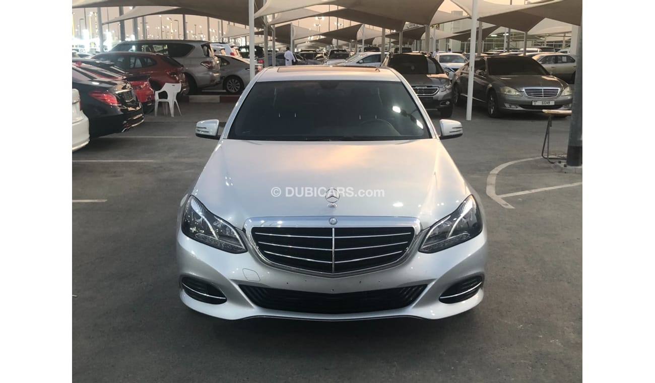 Mercedes-Benz E 350 MERCEDES BENZ E350 model 2016 car prefect condition from inside and outside